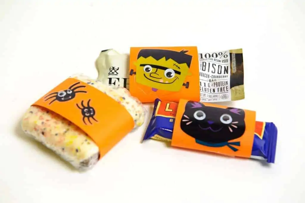 3 Ways to Make Halloween Exciting for Your Paleo Kid - Idea # 1 Fun Wrappers