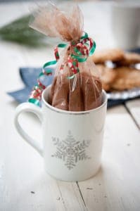 Paleo Hot Chocolate pre-made mix by Thriving On Paleo