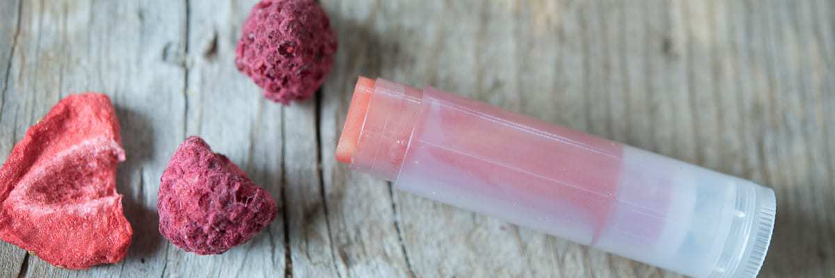 Fruit Tinted Lip Balm by Thriving on Paleo