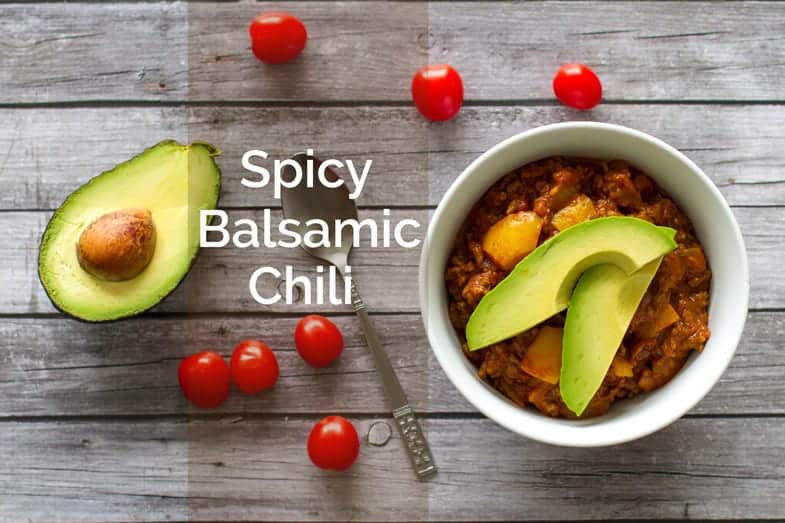Spicy Balsamic Chili