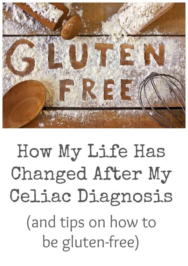 How My Life Has Changed After My Celiac Diagnosis (and tips on how to be gluten-free) by Michele Spring of Thriving on Paleo