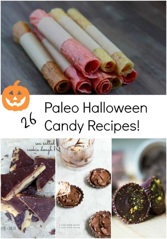 Paleo Halloween Candy Roundup by Thriving on Paleo - 26 gluten-free, Paleo, and primal recipes to make sure you and your kids have a healthier Halloween!