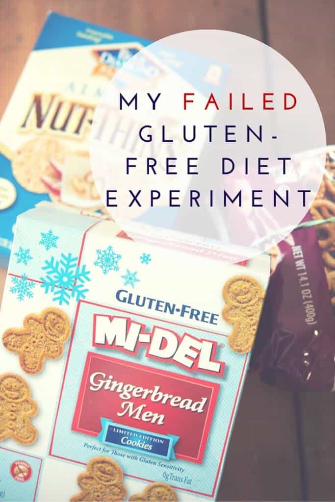 My Failed Gluten-free Diet Experiment by Michele Spring of Thriving On Paleo