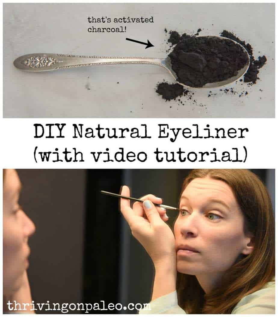 DIY Eyeliner