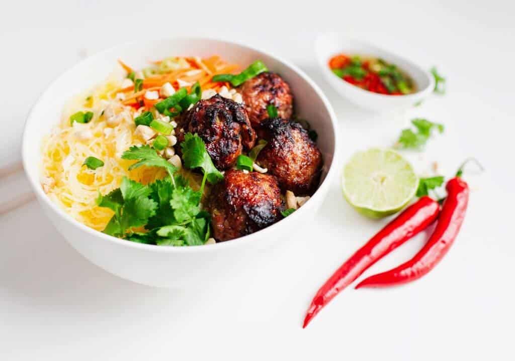 Vietnamese Caramelized Pork Meatballs