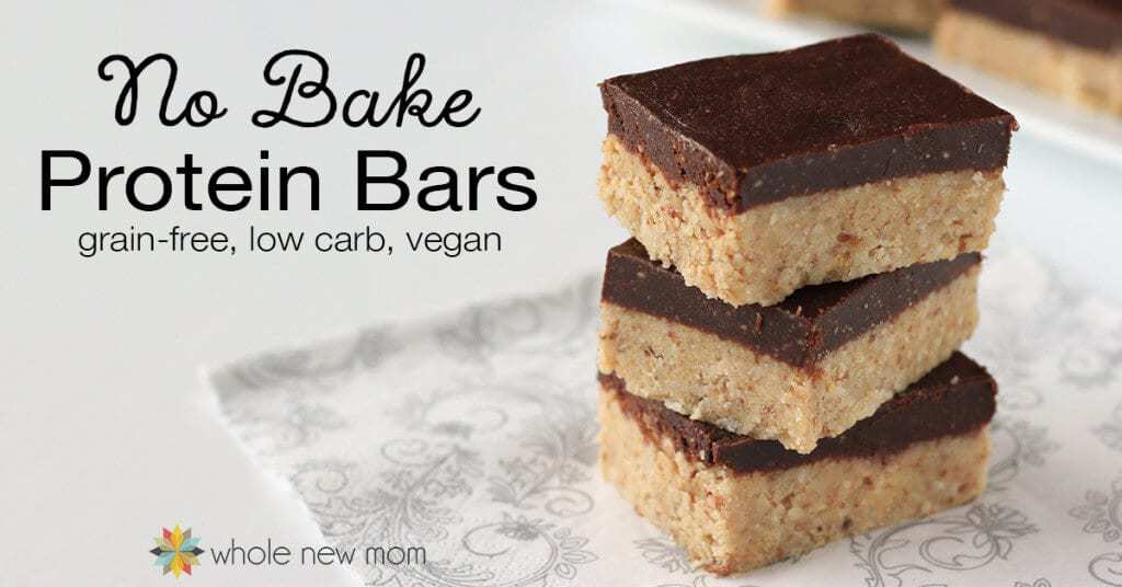No-bake Protein Bars