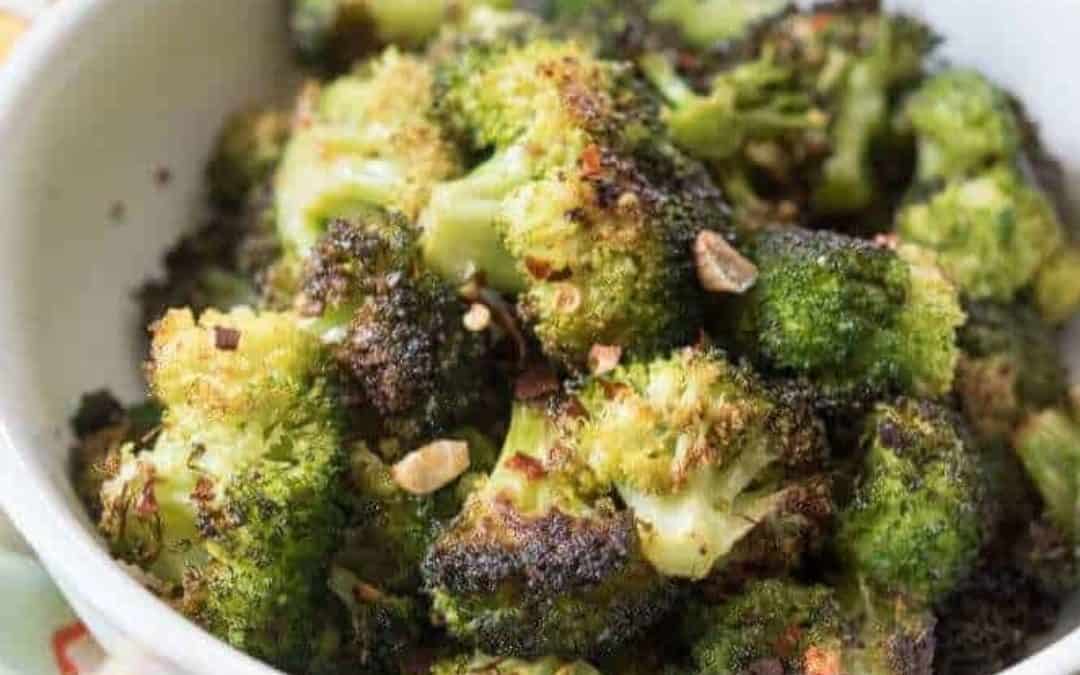Roasted Broccoli (Paleo, Whole30, AIP-mods)