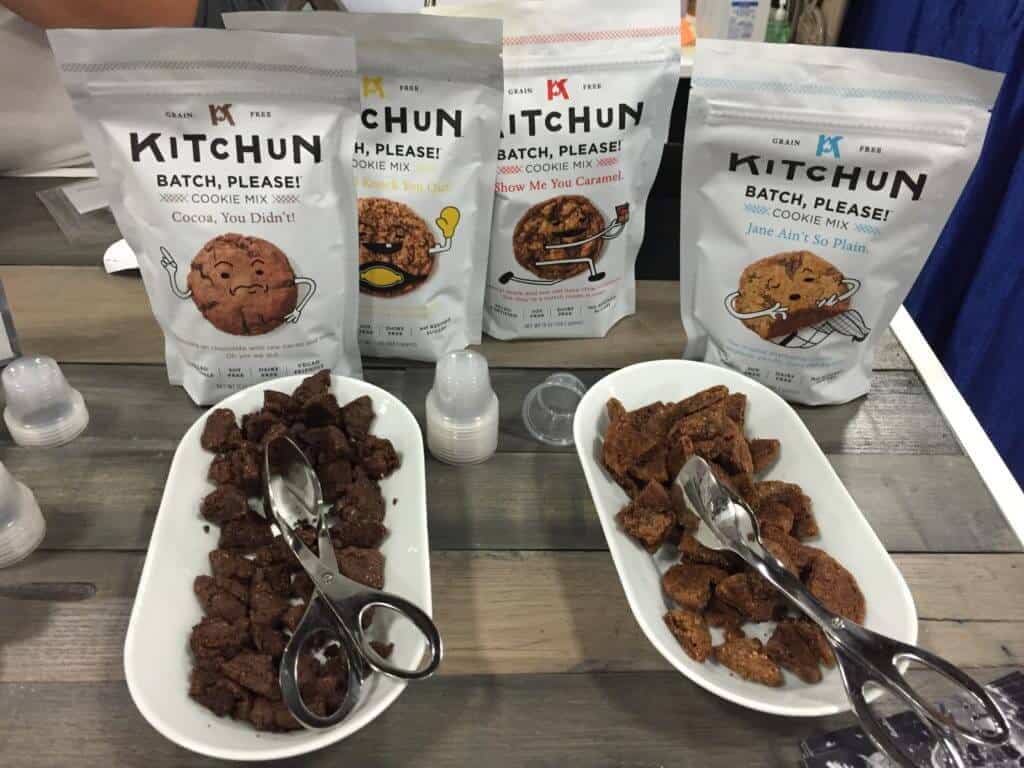 Kitchun Paleo cookie baking mixes