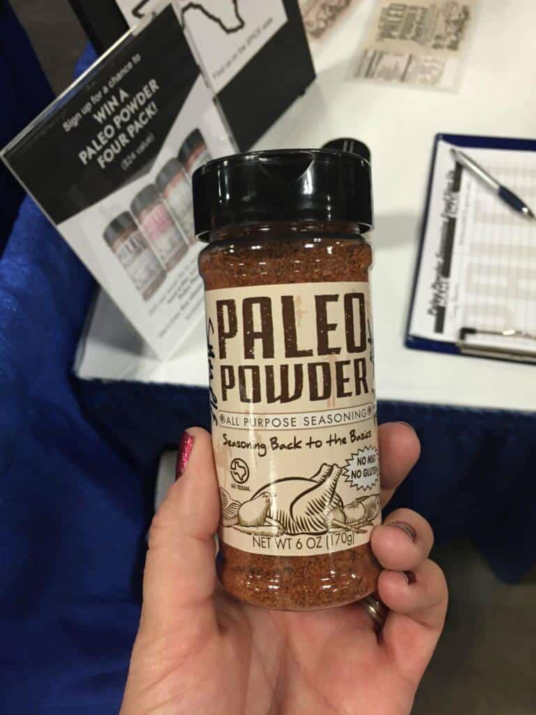 Paleo Powder seasoning