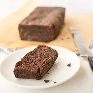 Paleo Chocolate Zucchini Bread - a grain-free and gluten-free snack or breakfast recipe that is moist and super flavorful
