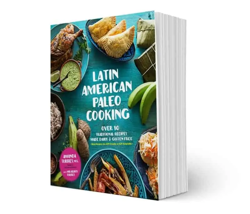 Latin American Paleo Cooking cookbook