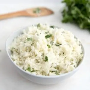 Coconut cauliflower rice recipe