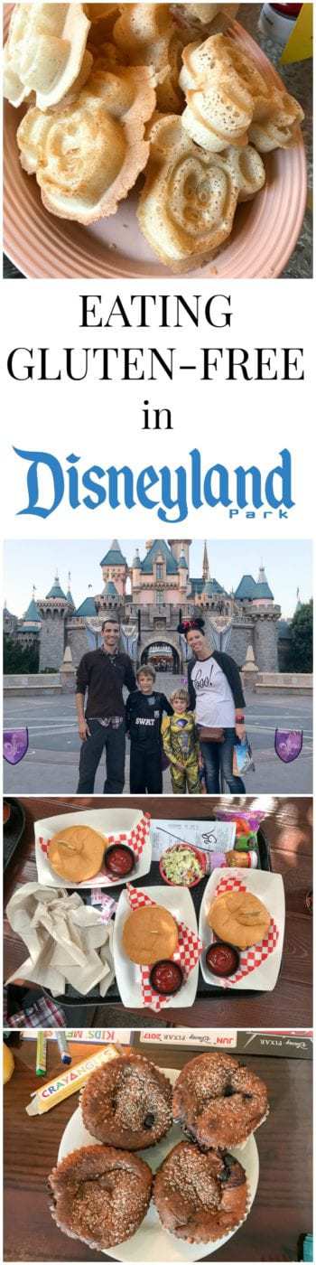 Want to know how to eat gluten-free in Disneyland? I've got you covered with tons of pictures, experiences, allergy menus, and tips from our recent trip.