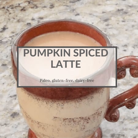 Pumpkin Spiced Latte Recipe video thumbnail