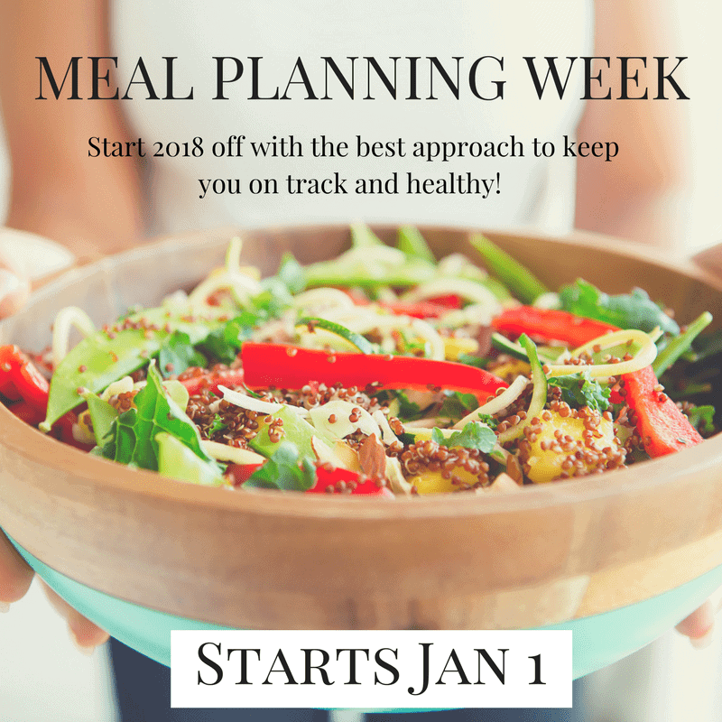 Meal Planning Week