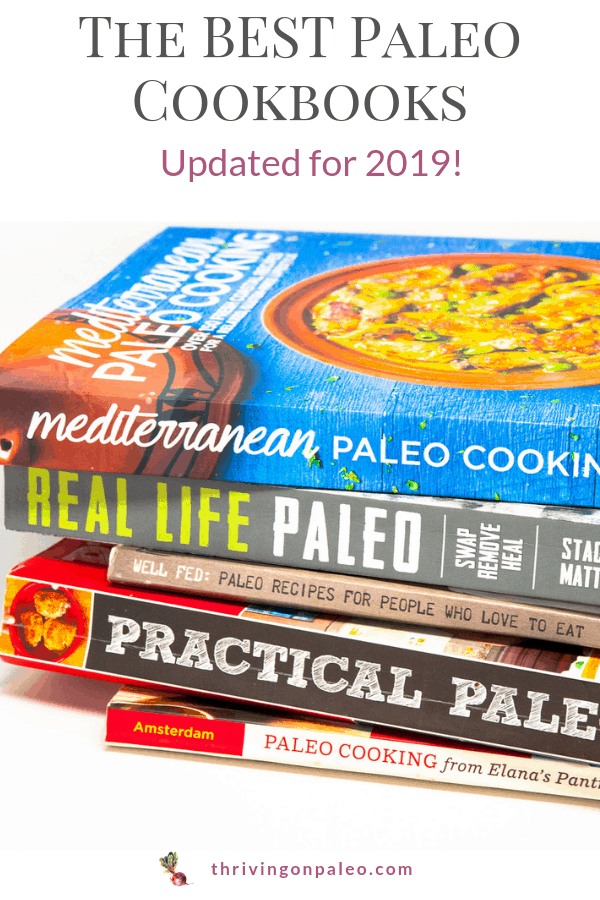 best paleo cookbooks 2019 pinterest image