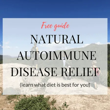 Free Natural Autoimmune Disease relief guide graphic
