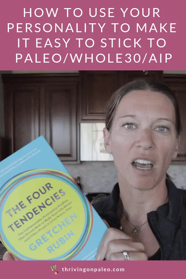How to stick to Paleo Whole30 Aip pinterest image