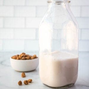 homemade tigernut milk