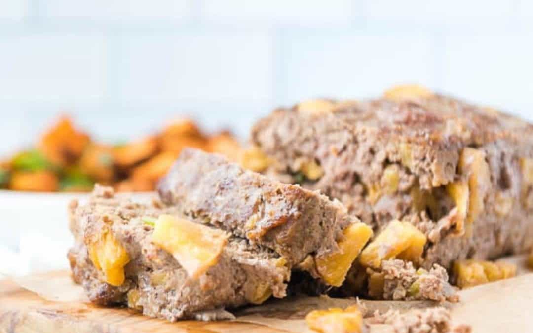 Sweet-and-Sour Meatloaf (Paleo, AIP)
