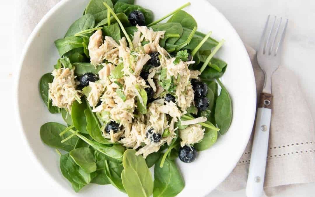 AIP Chicken Salad Lunch – Last Minute & Portable (Paleo, Whole30, AIP)