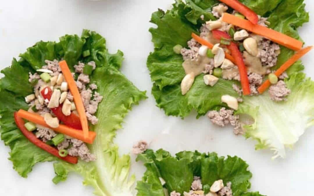 Pork Lettuce Wraps (Paleo, Whole30, with AIP modifications)