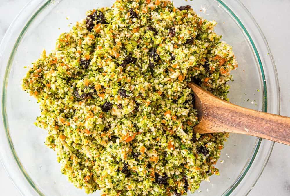 Broccoli Power Salad (Paleo, Whole30, AIP)