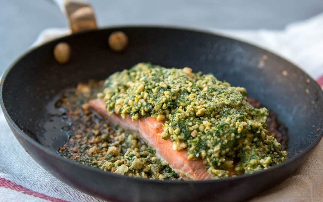 This Keto Salmon Recipe Was So Good I Licked My Plate