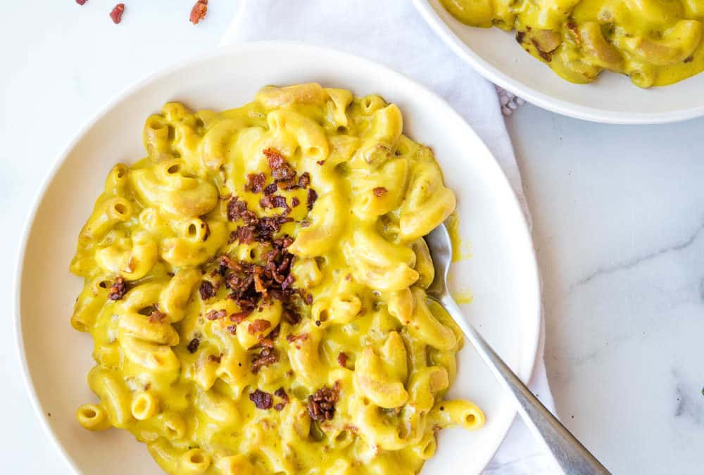 Bacon Mac and Cheese (Paleo, AIP, Dairy-free)