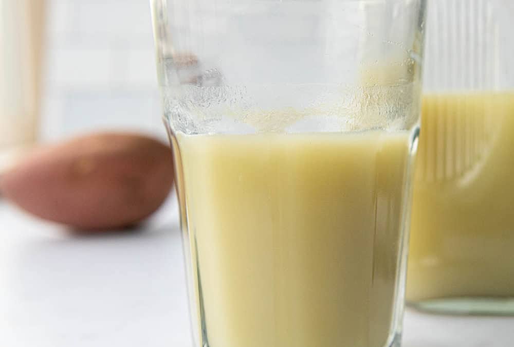 How to Make Sweet Potato Milk (Paleo, Whole30, AIP)
