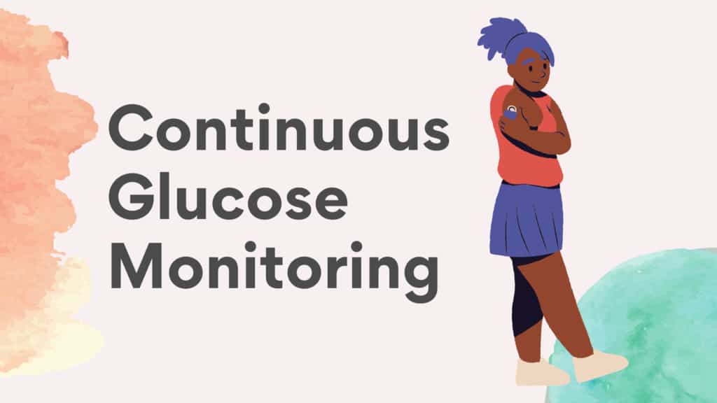continuous glucose montioring cgm