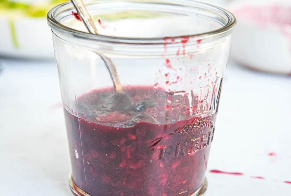Mixed Berry Sauce (Paleo, Whole30, AIP)